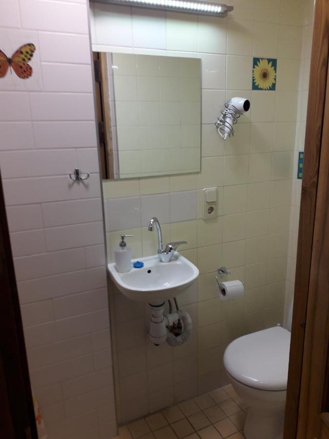Small Room With A Private External Bathroom Kaunas Bagian luar foto